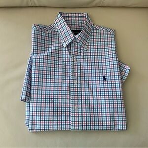 Ralph Lauren Short Sleeve Shirt, Size S